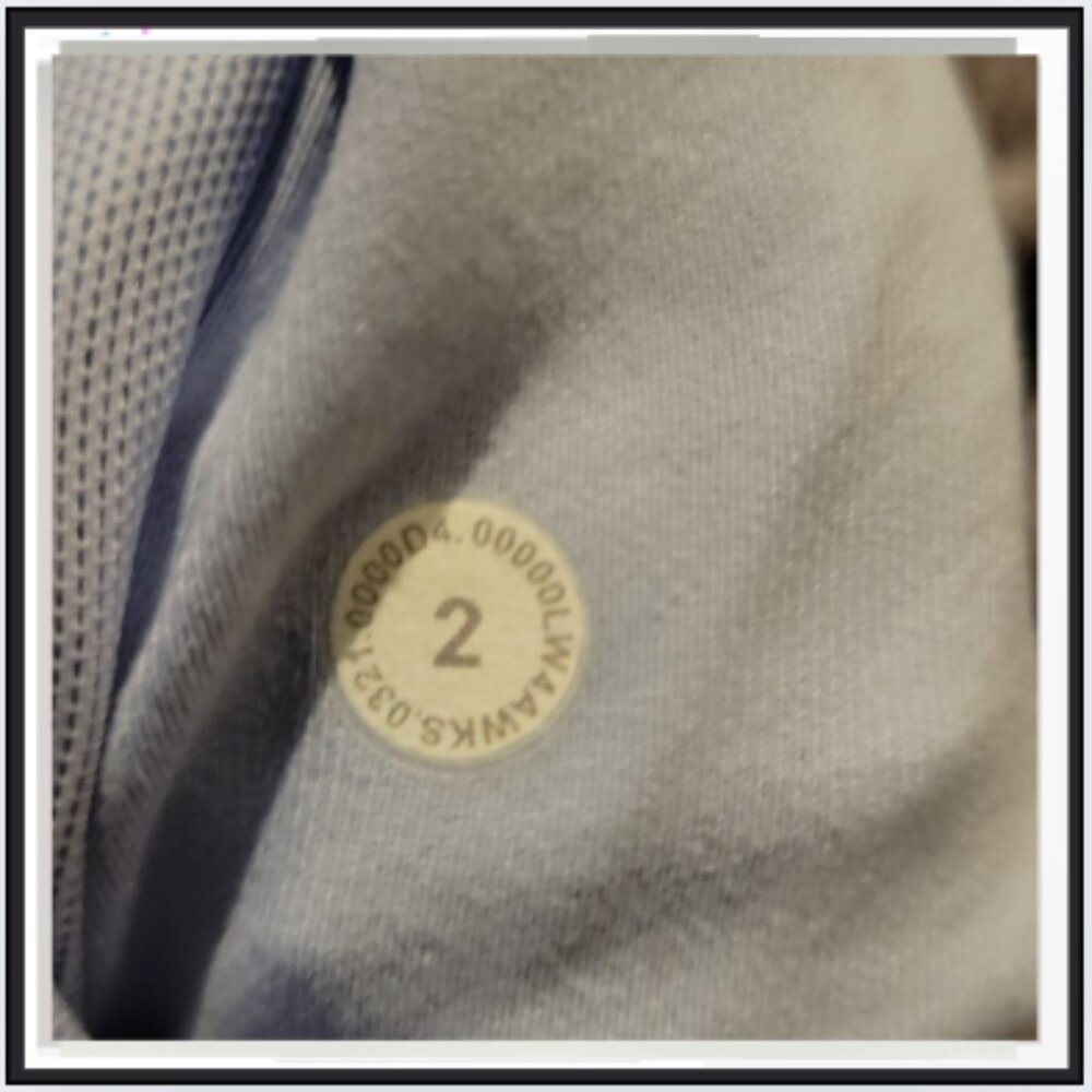 Lululemon Define Jacket *Luon Chambray - Picture 4 of 4
